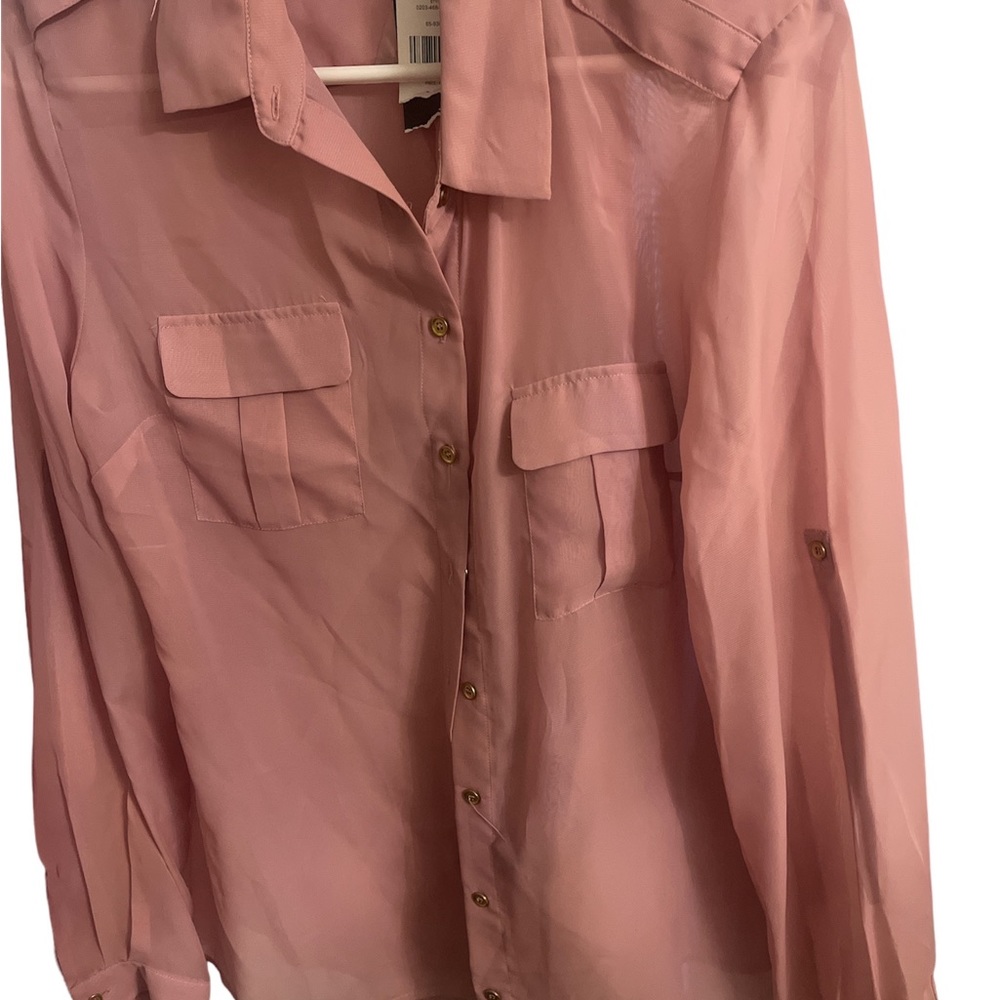 SALE !!!! NWT SUZY SHIER PINK BLOUSE 🔥🔥🔥🔥